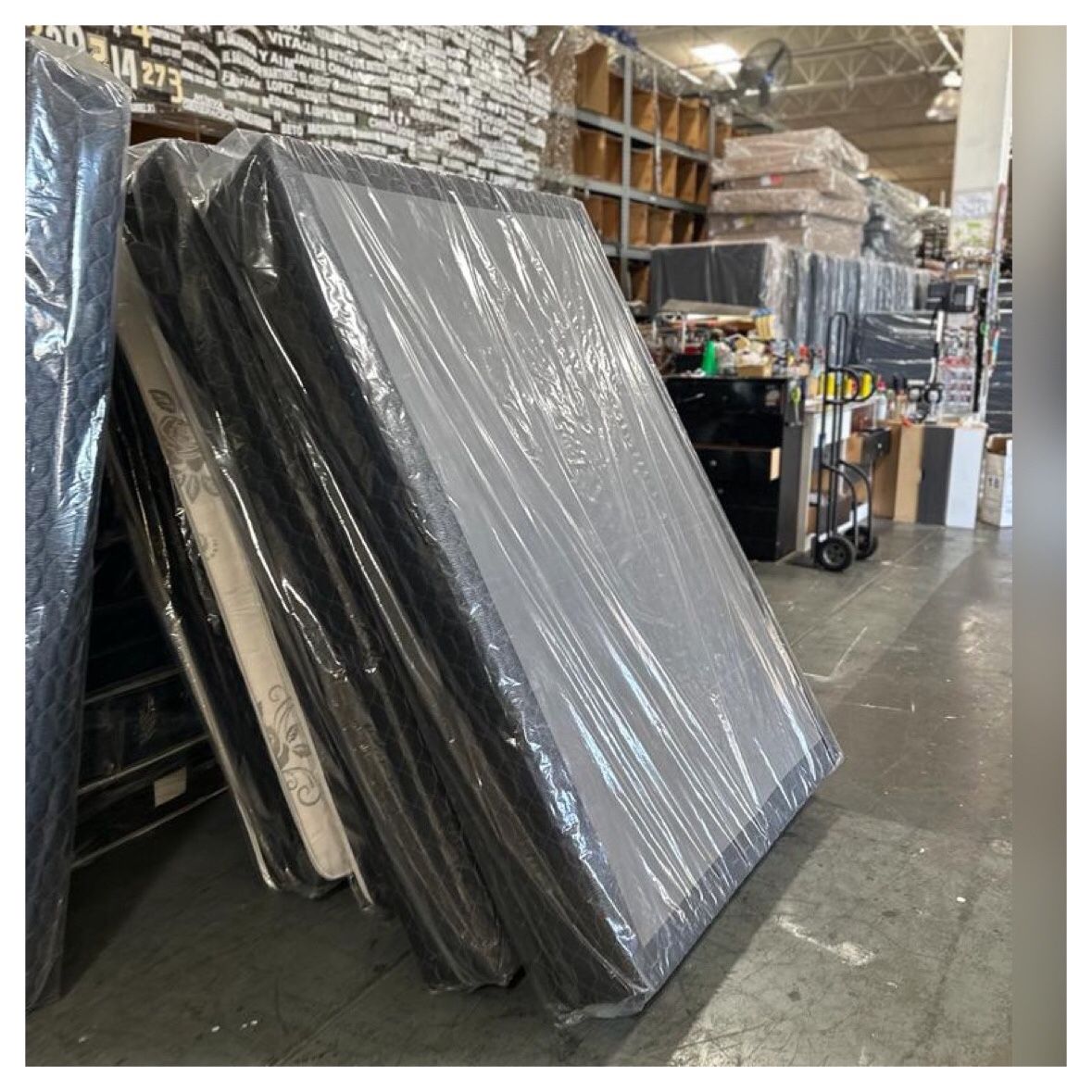 Queen Size Box Spring