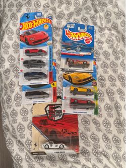 Hot Wheels Ferrari lot of 8