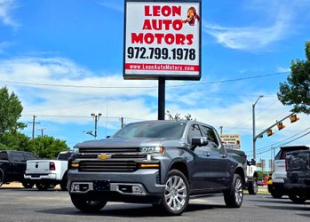 2021 CHEVROLET SILVERADO HIGH COUNTRY