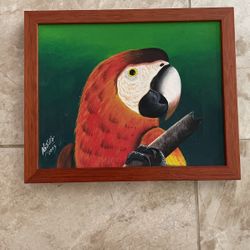 Painting With Frame 