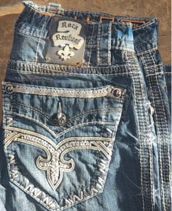 Rock Revival Jeans Men