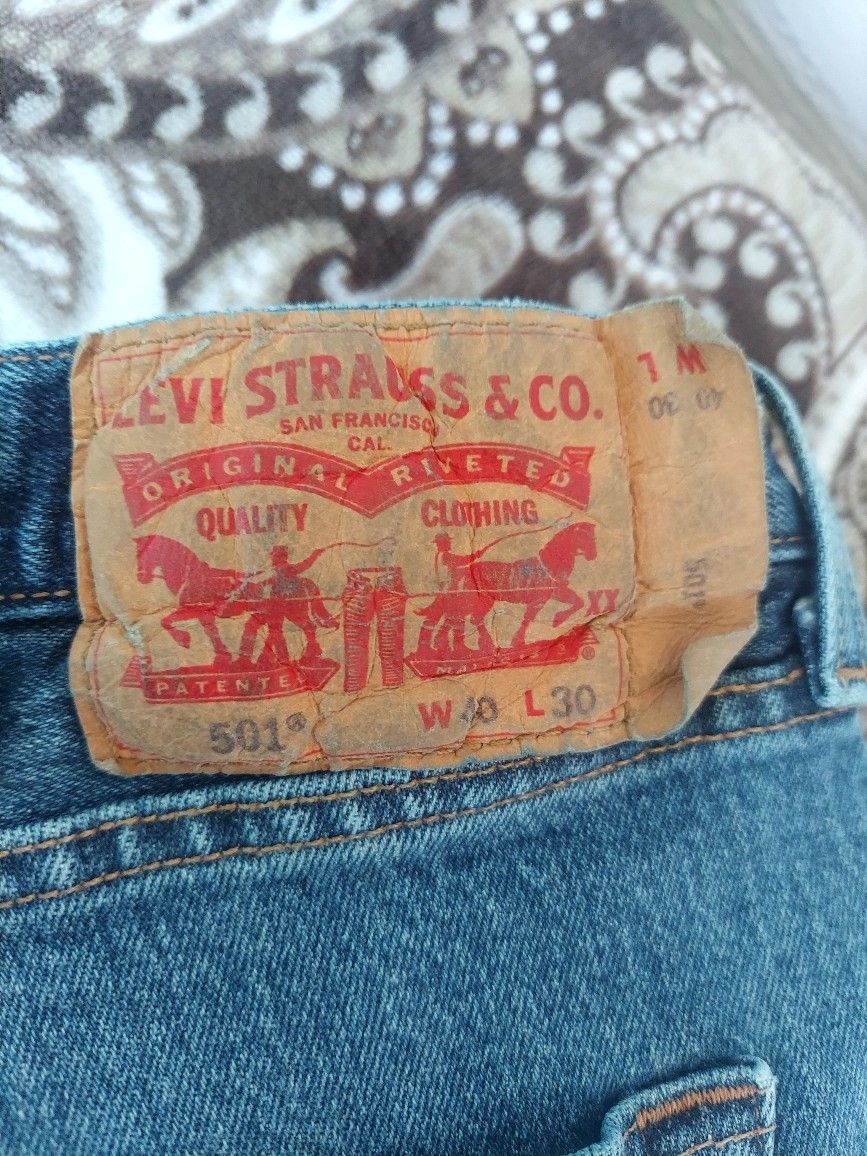 Levi's Men's 501