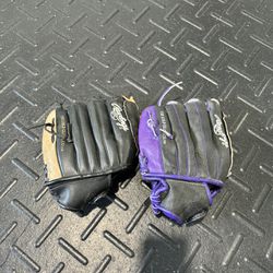Rawlings youth baseball gloves 
