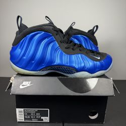 Nike Foamposite International Blue Size 11m OG all