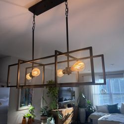 Farmhouse Style Lighting Fixture 