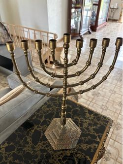 Jewish menorah 🕎