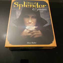 Cities Of Splendor Expansion 