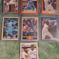 Bo Jackson Cards Most In Perfect Mint Condition 