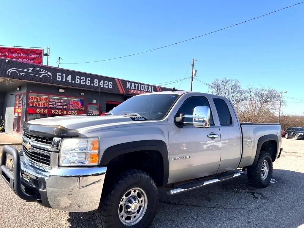 2008 Chevrolet Silverado 2500HD