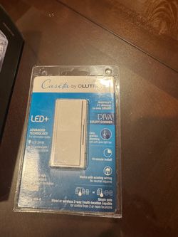Lutron caseta diva dimmable light switch