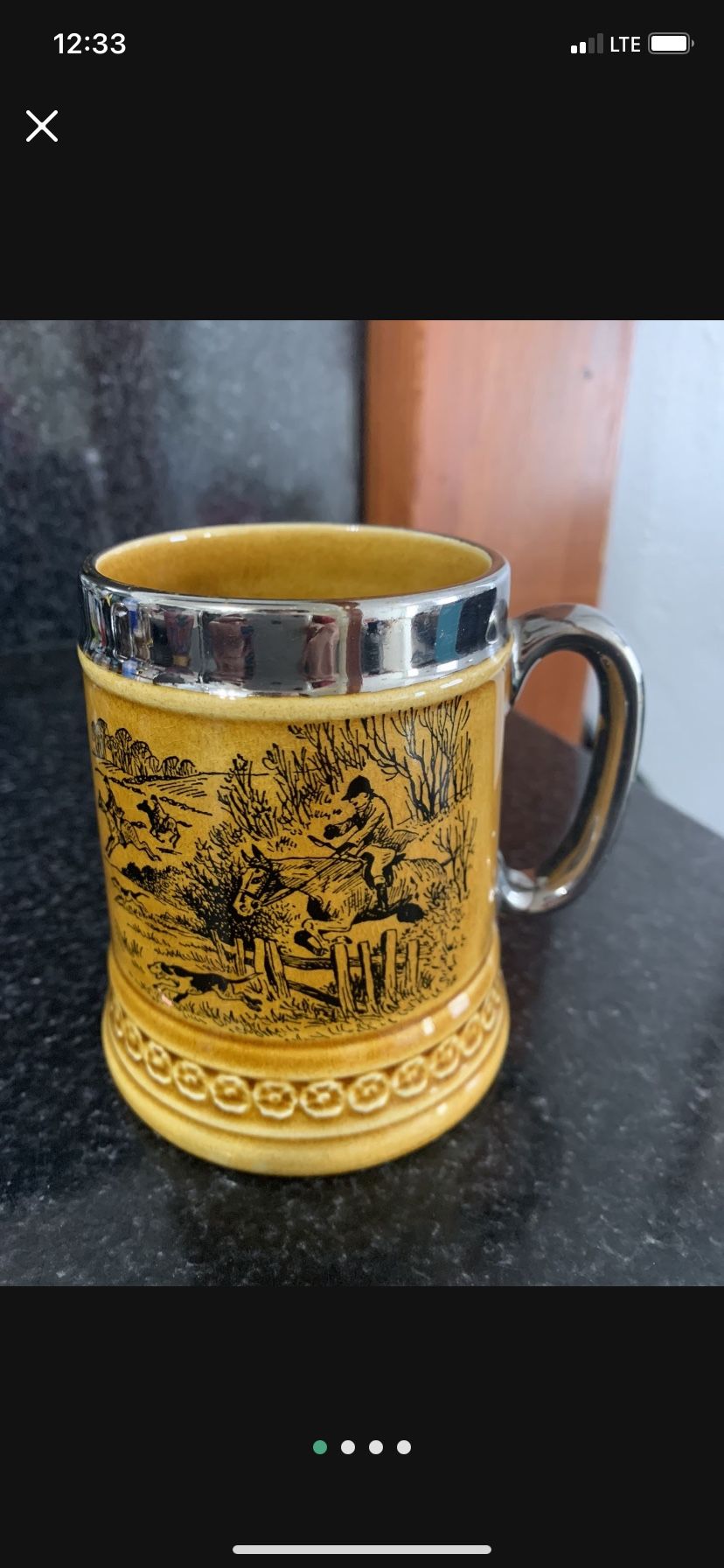 Antique Mug Lord Nelson England 