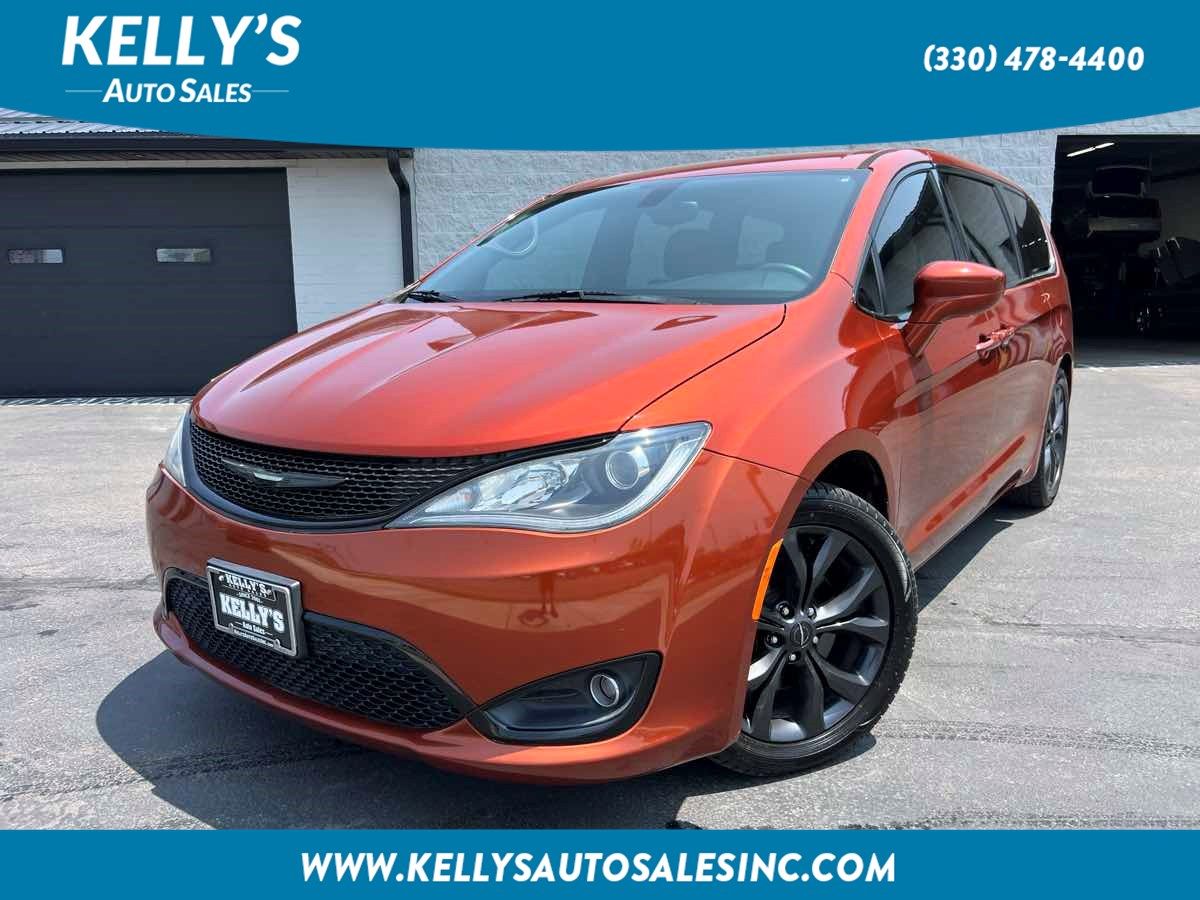 2018 Chrysler Pacifica