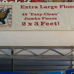 Extra large floor puzzle of the United States