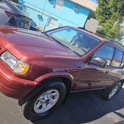 2002 Isuzu Rodeo