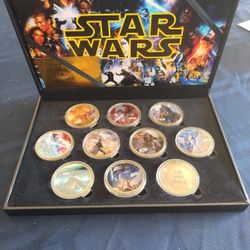 Star Wars Coin set