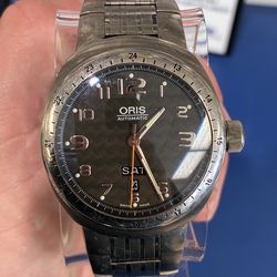 Oris men’s watch