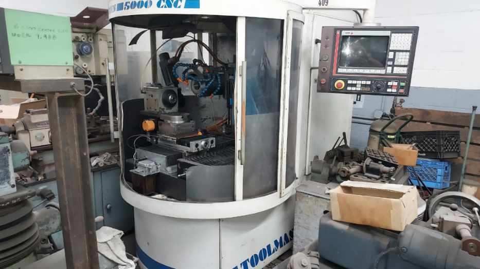 CNC CUTTER GRINDER/ TOOLMASTER 5000