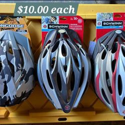Bike Helmet New $10.00 Firm On Price 
