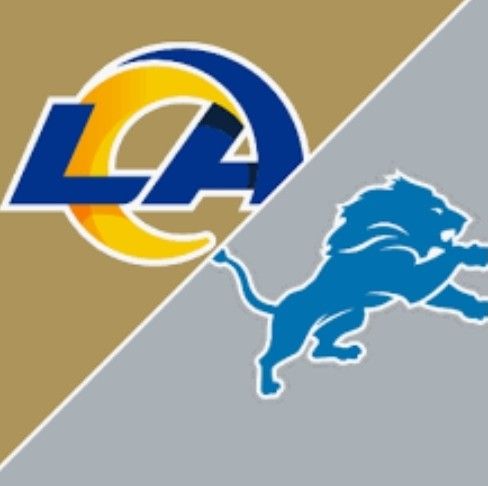 Rams Vs Lions 