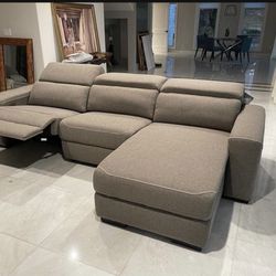 Sofa L Recliner 