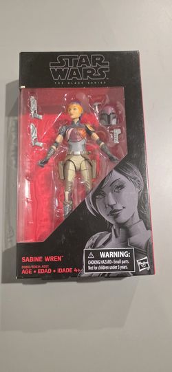 Star Wars Sabine Wren Black Series 