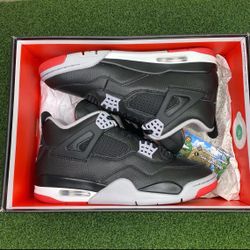 Air Jordan 4 “Bred Reimagined” Size 9.5