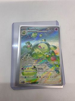 Reuniclus 171/162 Temporal Forces Illustration Rare Full Art Pokemon Pokémon Excellent condition