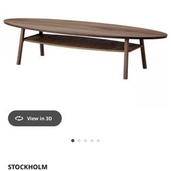 IKEA Stockholm Surfboard Coffee Table - Like New