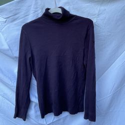 Chico’s Purple Sweater