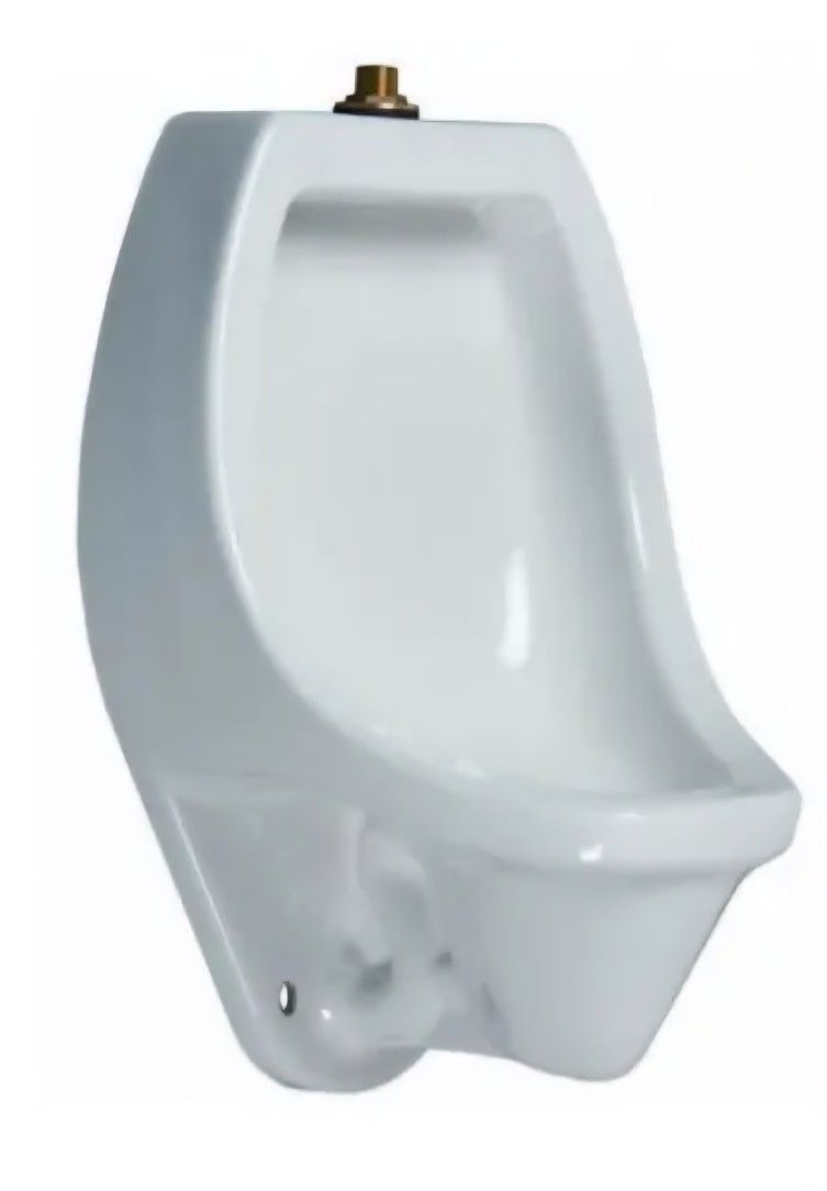 PROFLO PF1815 0.5-1 GPF Top Spud Urinal - Less Flushometer - White