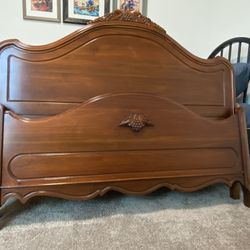 Vintage Bedroom Set By Davis Cabinet Company 