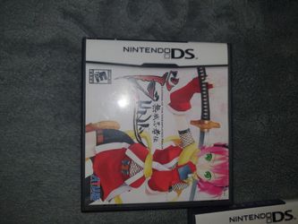 Legend of the Unemployed Ninja IZUNA Nintendo DS