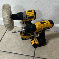 Dewalt Power Drills