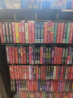 Sega Genesis Games (READ)