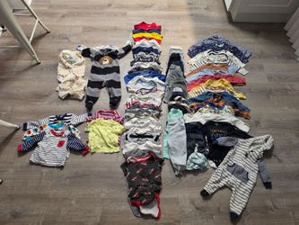 6-9 month baby boy Megapack