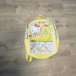 Yellow Hello Kitty Backpack - Never Used - Price Drop Today!