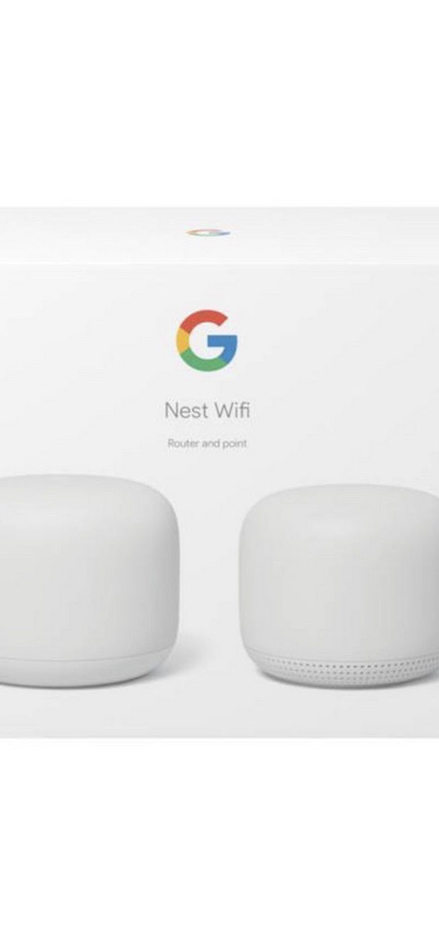 Google Nest Router And Access Point
