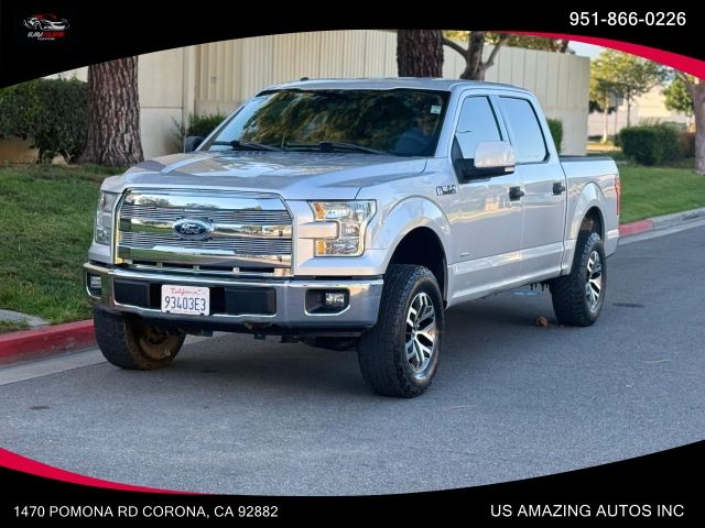 2017 Ford F150 SuperCrew Cab