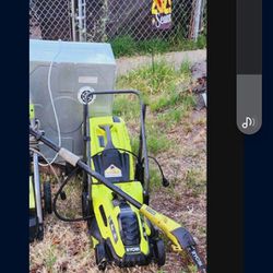 Ryobi Electric Lawn Mower