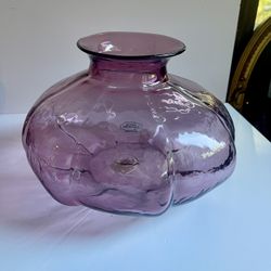 Vintage Blenko Jar Vase 2003 