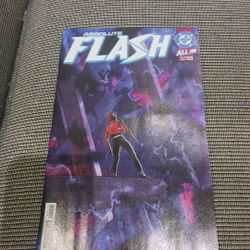 Absolute Flash #11 CVR A Nick Robles JANUARY DC Comics