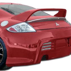 06-12 Mitsubishi Eclipse XGT Duraflex Rear Bumper