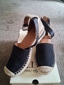 Ana Cindy black dress shoes size 6M