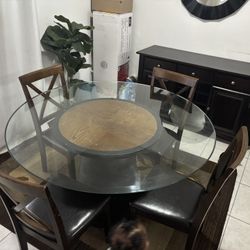 Dining Table And Chairs 