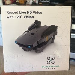Quadcopter Drone With Camera
