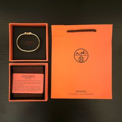 Hermes Clic H Bracelet