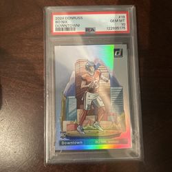 Bo Nix Downtown PSA 10