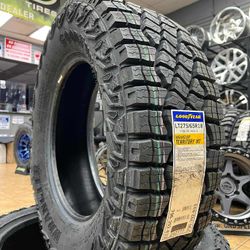 LT 275 65 18 GOODYEAR WRANGLER TERRITORY MT 
