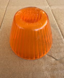 vw 65-68 ghia turn signal lense