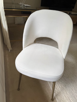 Upholstered Desk Chair